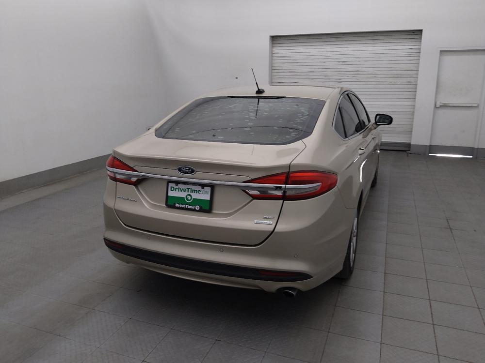 used 2017 Ford Fusion car, priced at $14,795