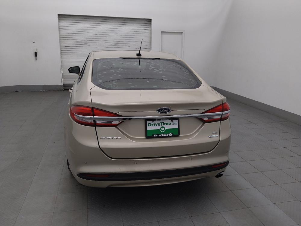 used 2017 Ford Fusion car, priced at $14,795