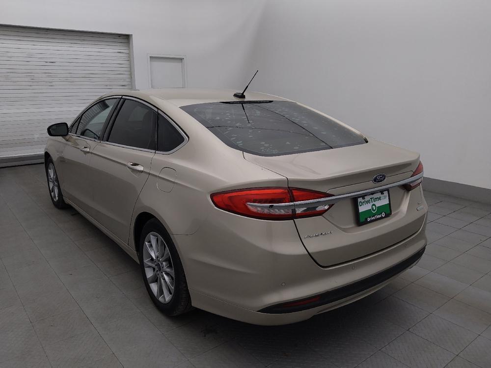 used 2017 Ford Fusion car, priced at $14,795