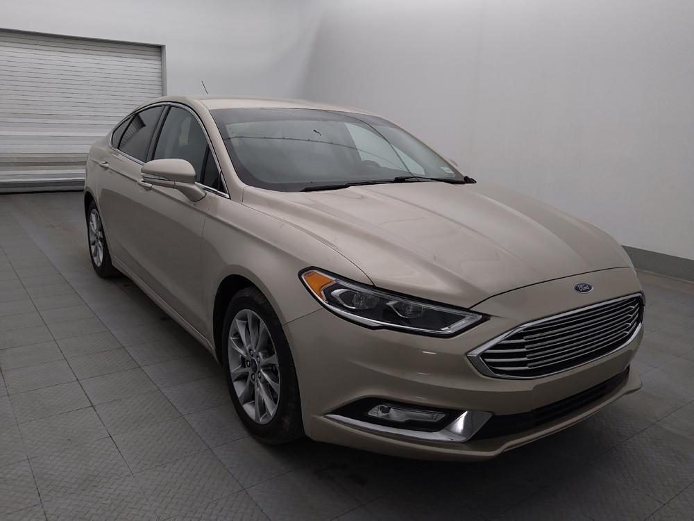 used 2017 Ford Fusion car, priced at $14,795