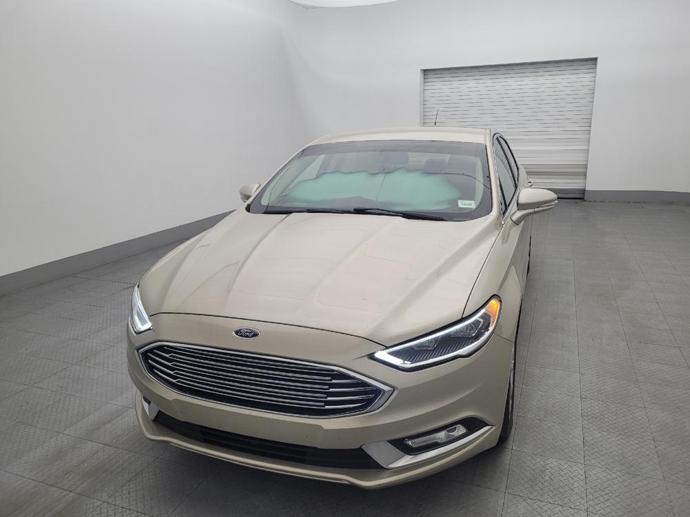 used 2017 Ford Fusion car, priced at $14,795
