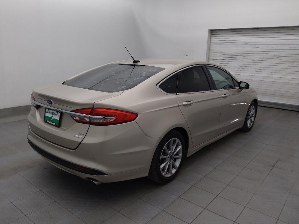 used 2017 Ford Fusion car, priced at $14,795