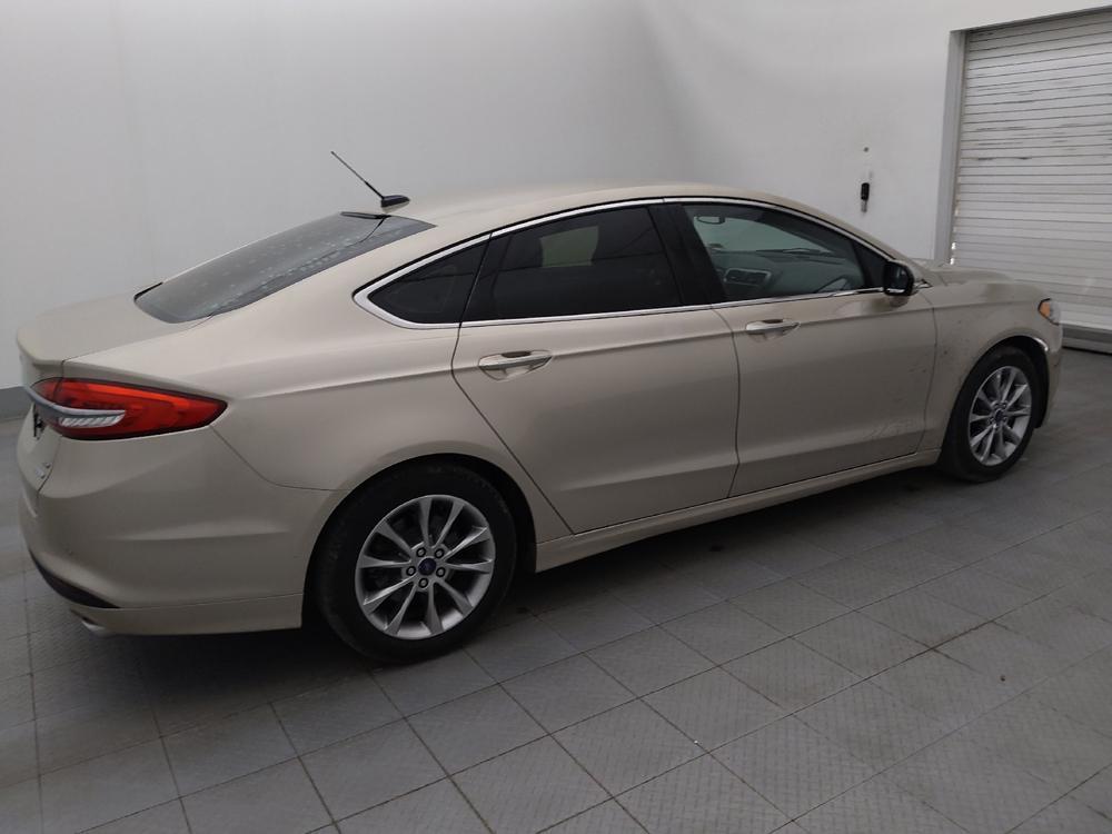 used 2017 Ford Fusion car, priced at $14,795