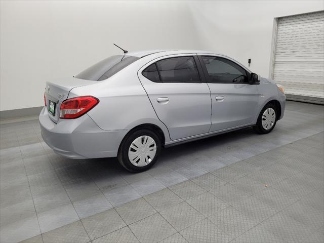 used 2019 Mitsubishi Mirage G4 car, priced at $14,195