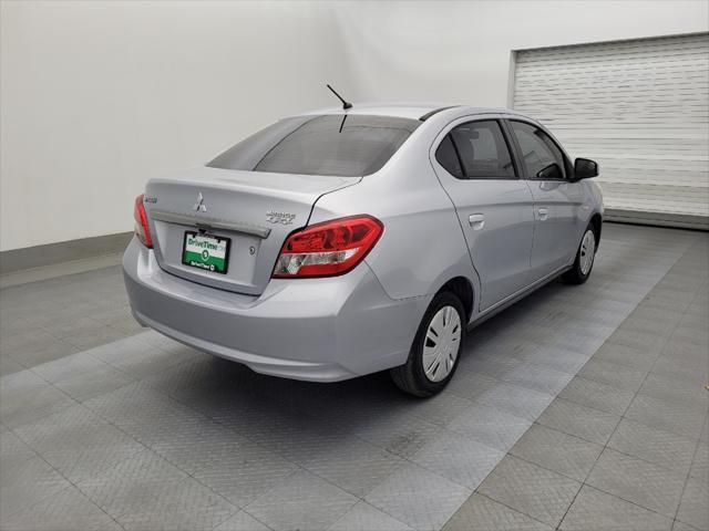 used 2019 Mitsubishi Mirage G4 car, priced at $14,195