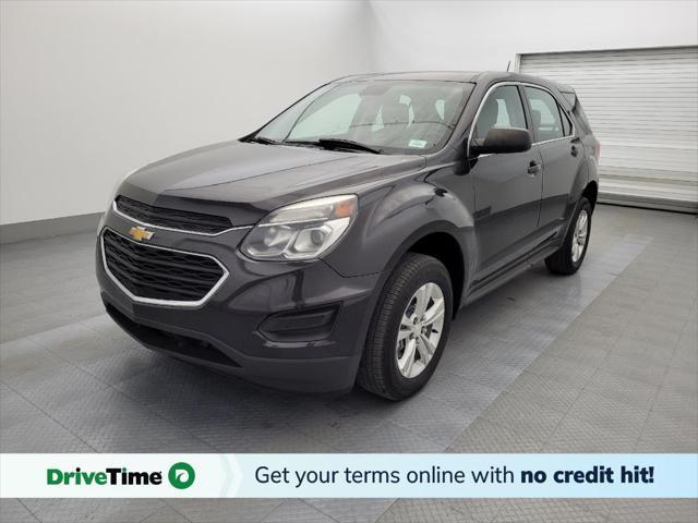 used 2016 Chevrolet Equinox car, priced at $13,395