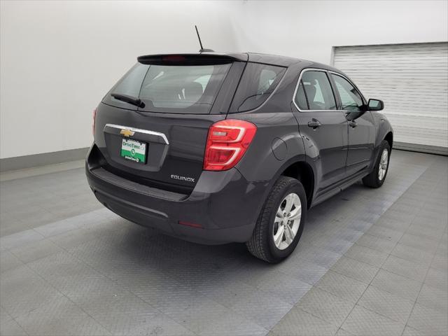 used 2016 Chevrolet Equinox car, priced at $13,395