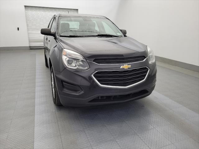 used 2016 Chevrolet Equinox car, priced at $13,395