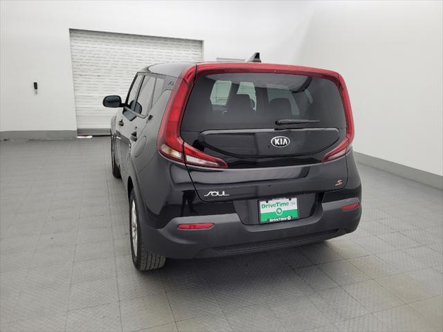 used 2020 Kia Soul car, priced at $18,095