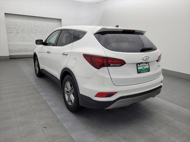 used 2018 Hyundai Santa Fe Sport car, priced at $16,095