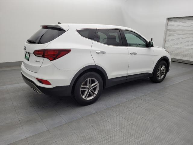 used 2018 Hyundai Santa Fe Sport car, priced at $16,095