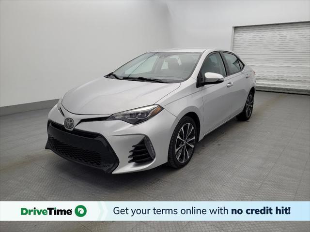 used 2017 Toyota Corolla car, priced at $17,295