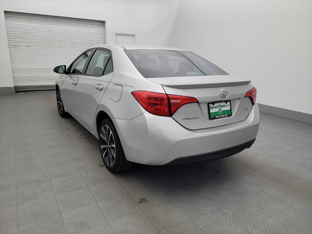 used 2017 Toyota Corolla car, priced at $17,295