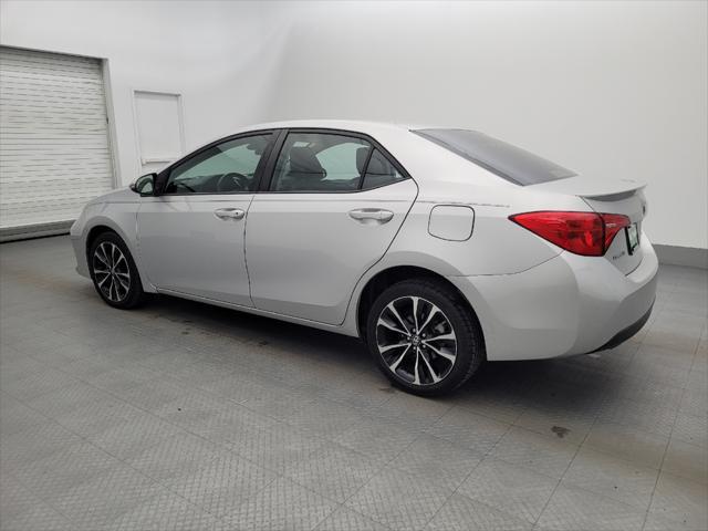 used 2017 Toyota Corolla car, priced at $17,295