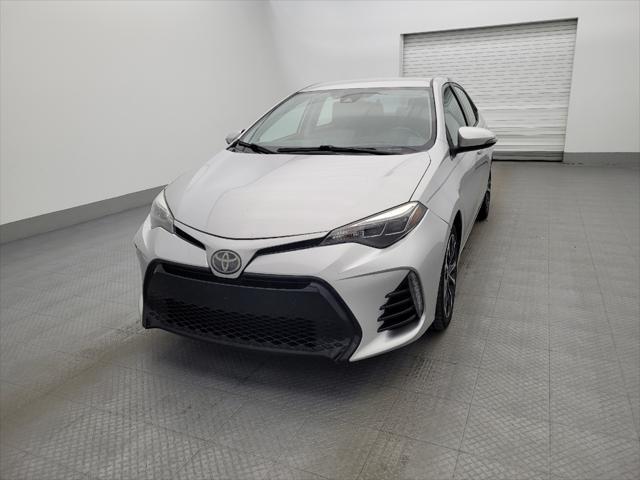 used 2017 Toyota Corolla car, priced at $17,295