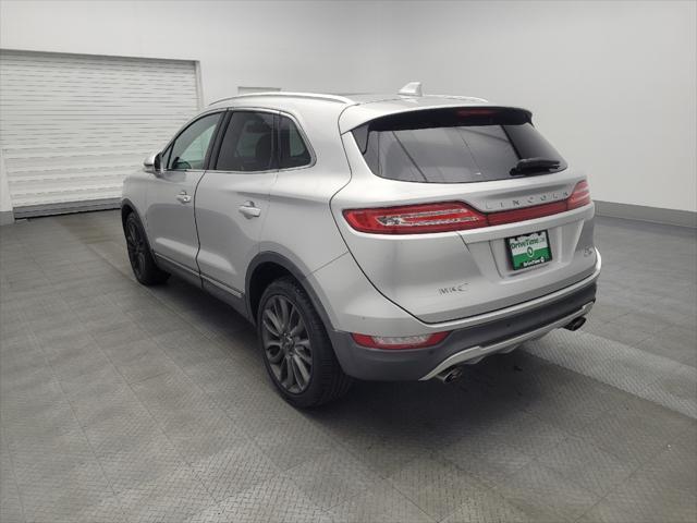 used 2015 Lincoln MKC car, priced at $17,095