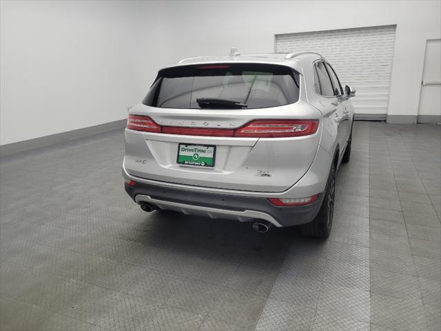 used 2015 Lincoln MKC car, priced at $17,095