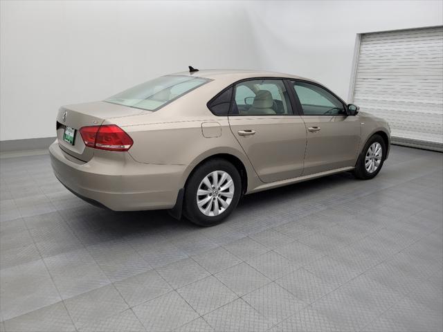 used 2015 Volkswagen Passat car, priced at $10,895