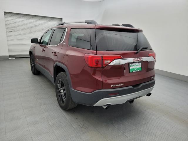 used 2018 GMC Acadia car, priced at $25,195