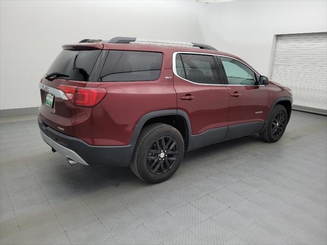 used 2018 GMC Acadia car, priced at $25,195