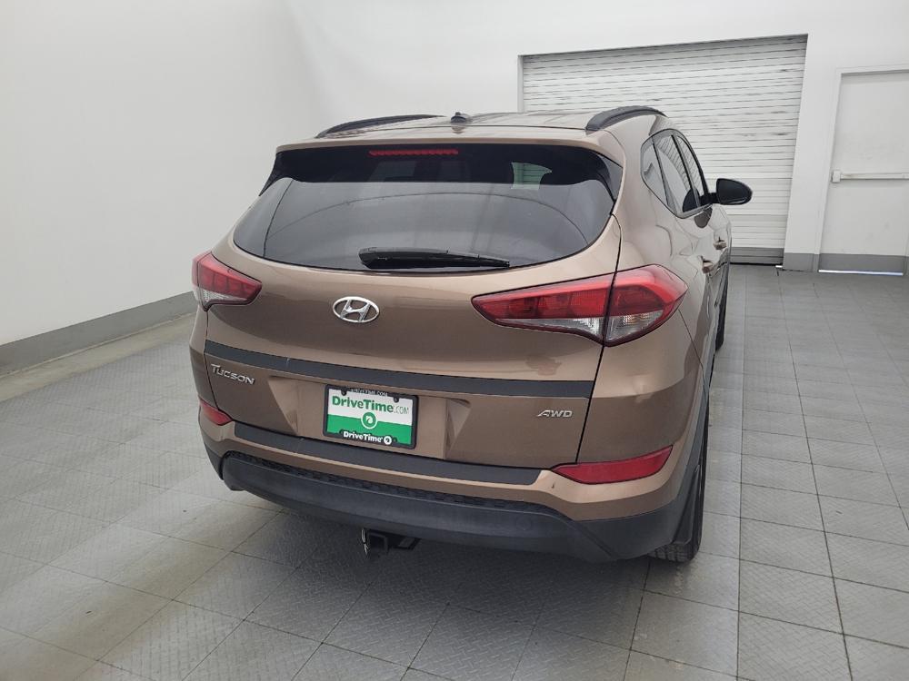 used 2017 Hyundai Tucson car, priced at $12,195