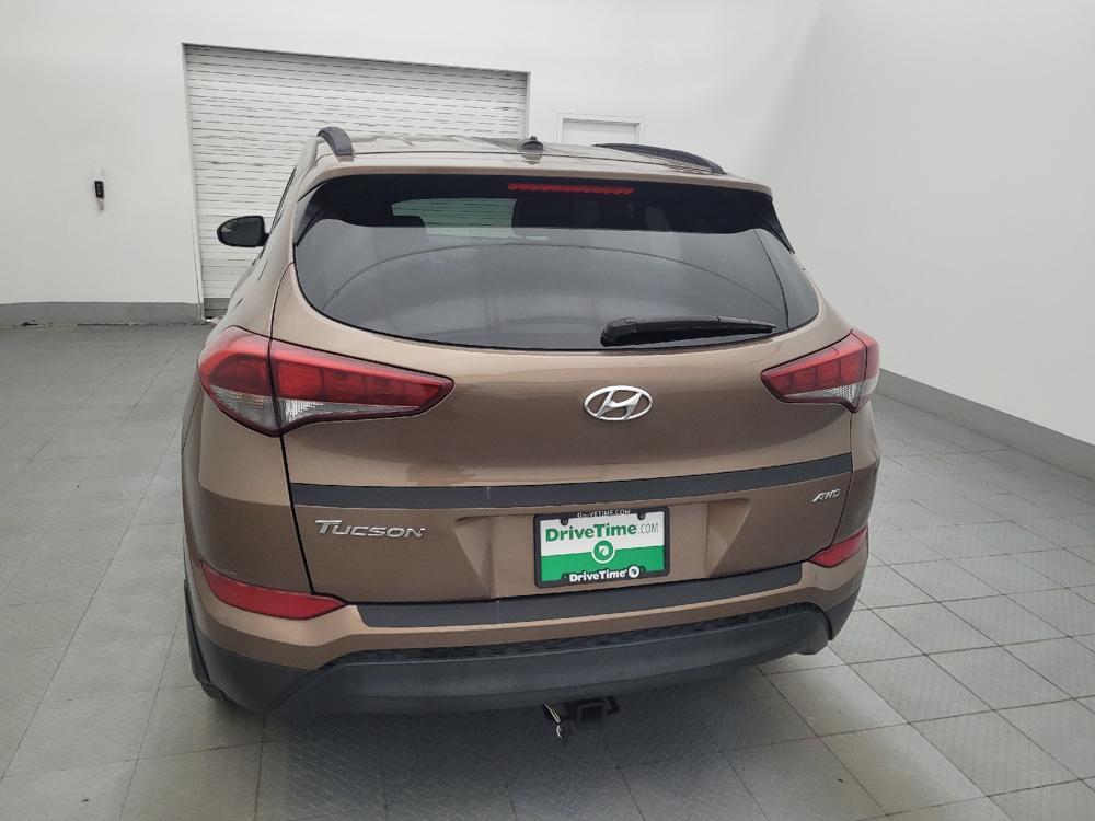 used 2017 Hyundai Tucson car, priced at $12,195