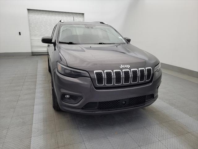 used 2021 Jeep Cherokee car, priced at $18,095