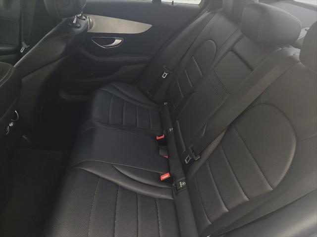 used 2018 Mercedes-Benz C-Class car, priced at $24,695