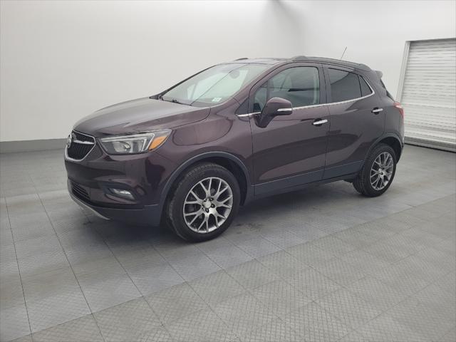 used 2018 Buick Encore car, priced at $17,395