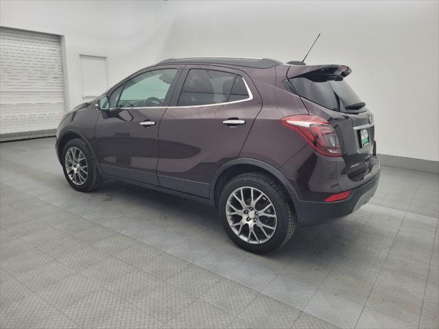 used 2018 Buick Encore car, priced at $17,395