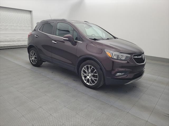 used 2018 Buick Encore car, priced at $17,395