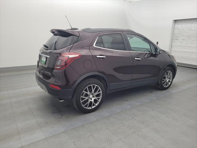 used 2018 Buick Encore car, priced at $17,395