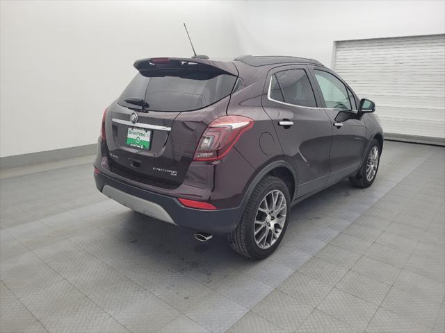 used 2018 Buick Encore car, priced at $17,395