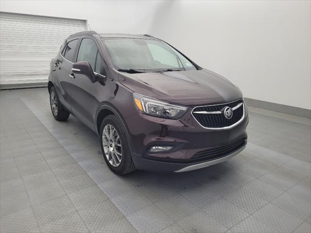 used 2018 Buick Encore car, priced at $17,395