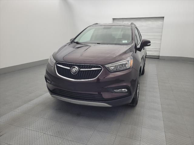 used 2018 Buick Encore car, priced at $17,395