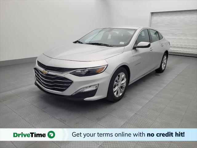 used 2022 Chevrolet Malibu car, priced at $18,995