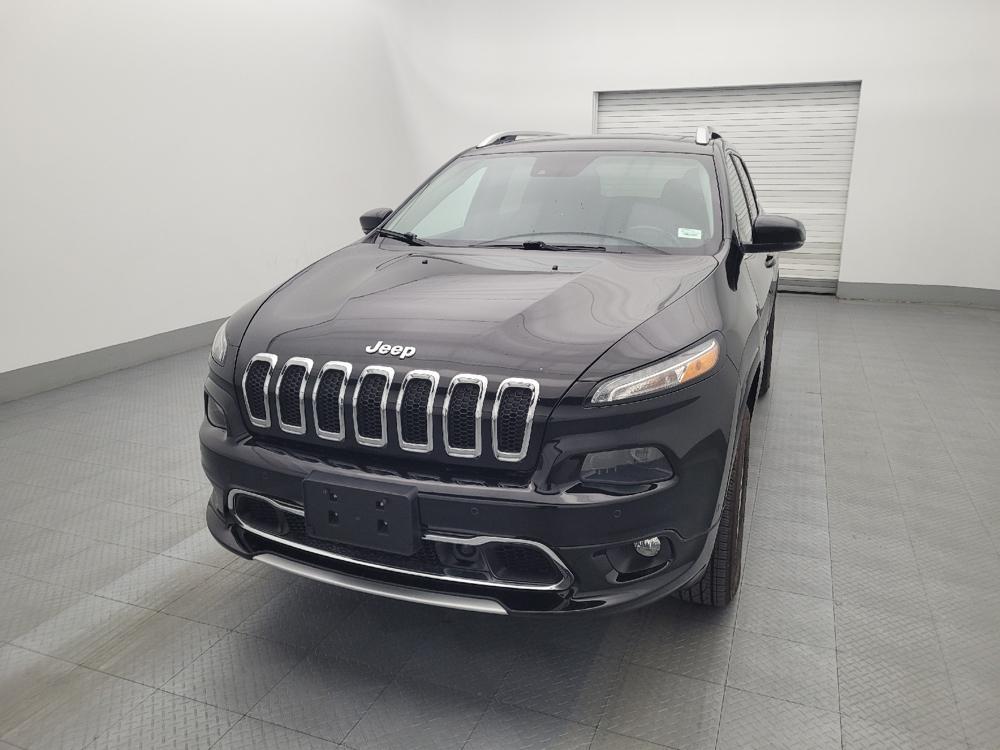 used 2017 Jeep Cherokee car, priced at $20,695