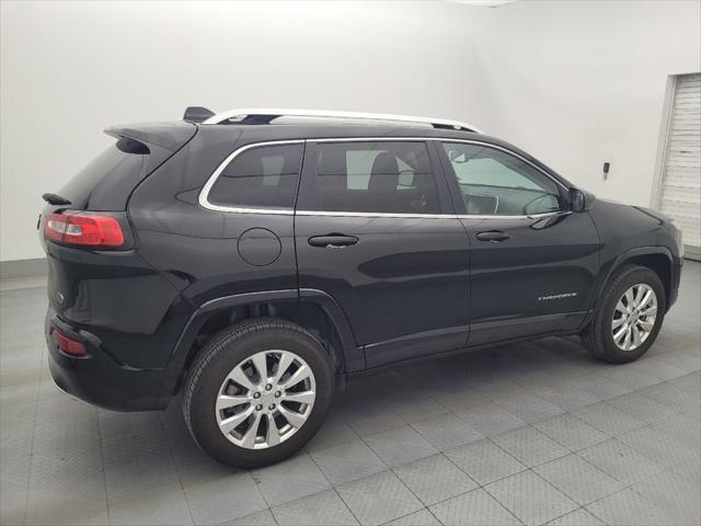 used 2017 Jeep Cherokee car, priced at $21,595