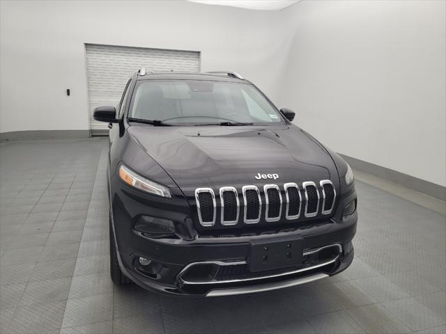 used 2017 Jeep Cherokee car, priced at $21,595