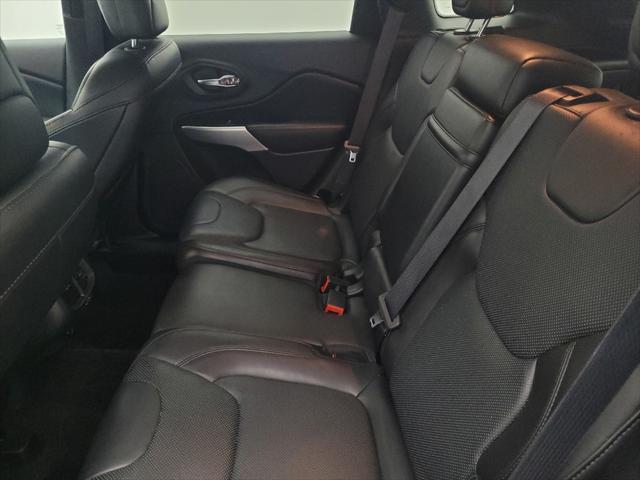 used 2017 Jeep Cherokee car, priced at $21,595