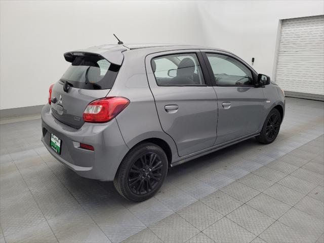 used 2020 Mitsubishi Mirage car, priced at $15,895