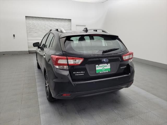 used 2018 Subaru Impreza car, priced at $20,895