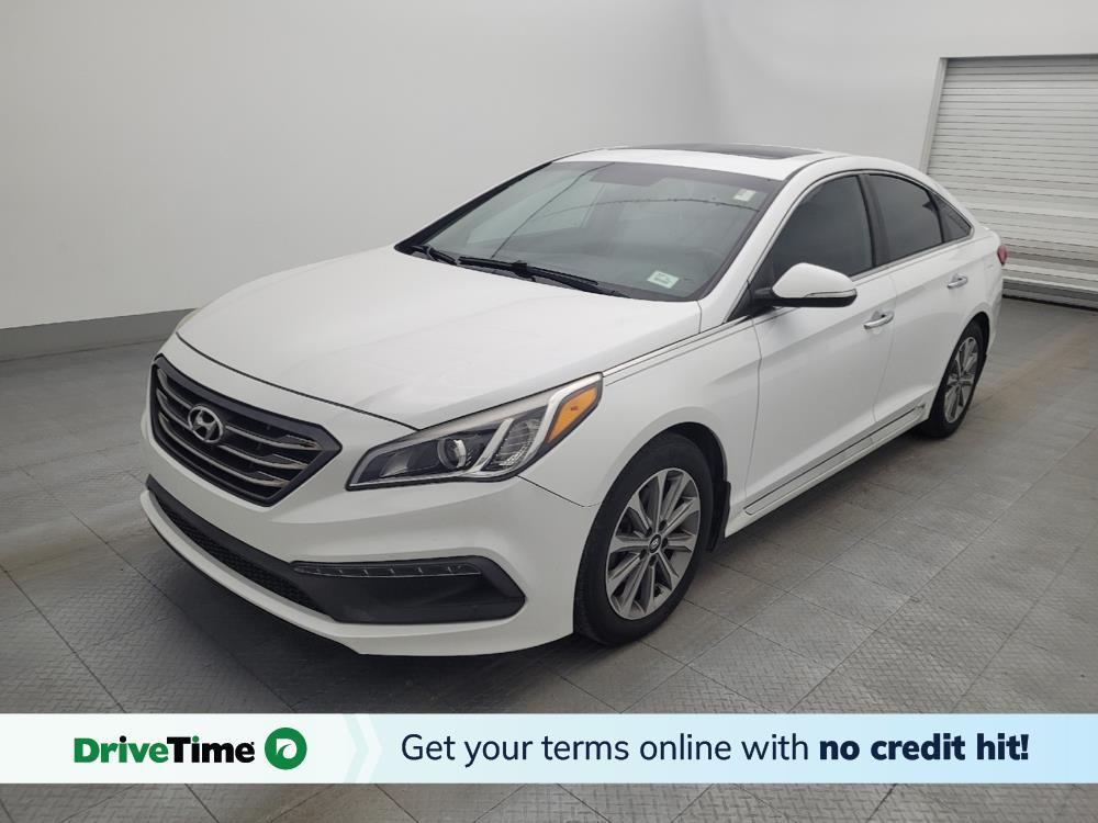 used 2017 Hyundai Sonata car, priced at $17,195