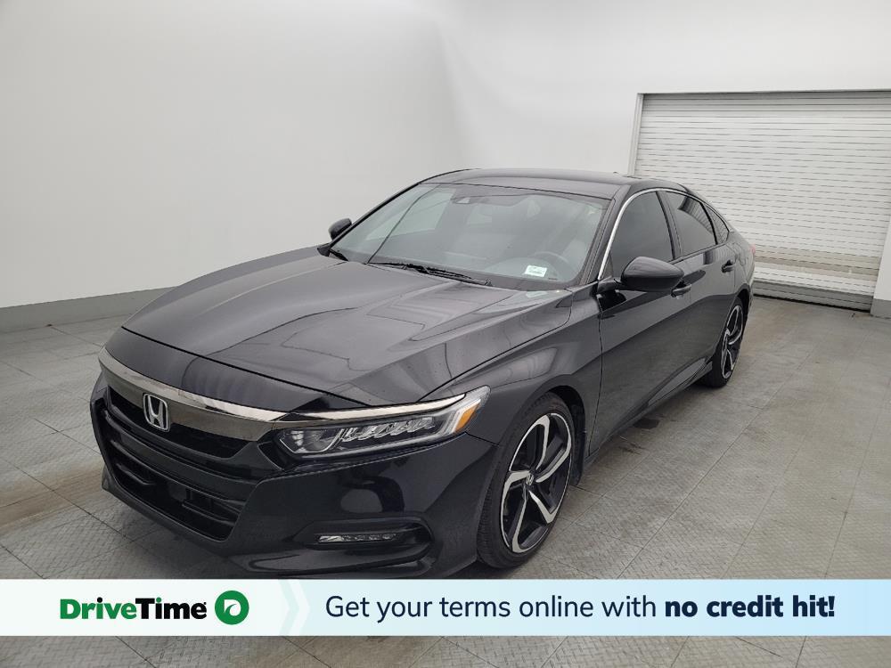 used 2018 Honda Accord car, priced at $21,695