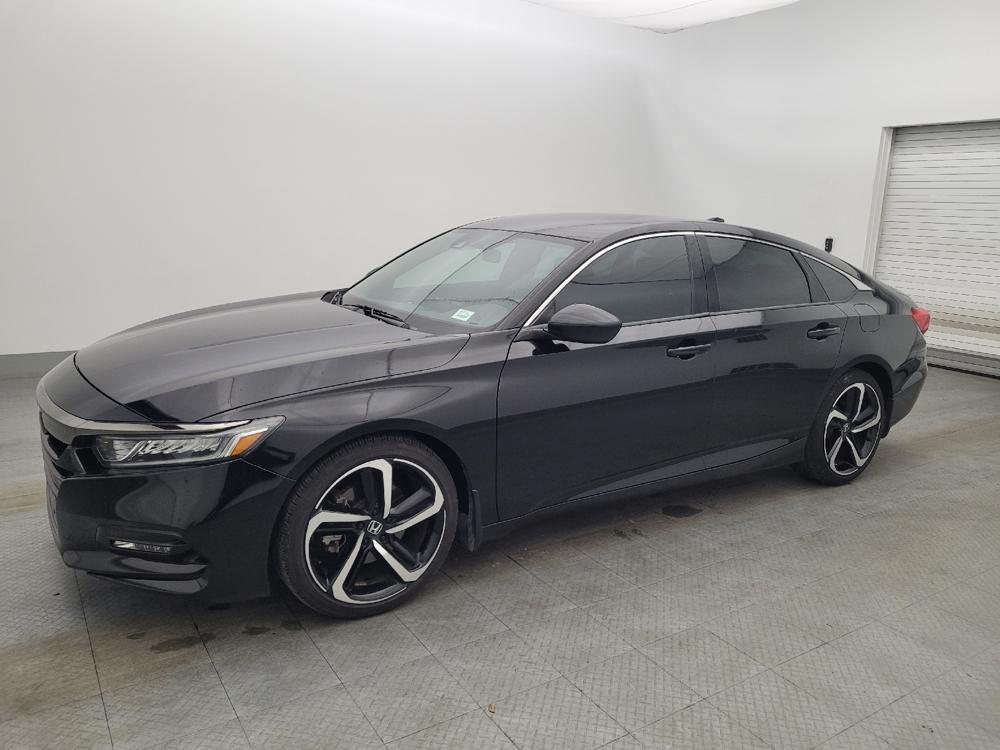 used 2018 Honda Accord car, priced at $21,695