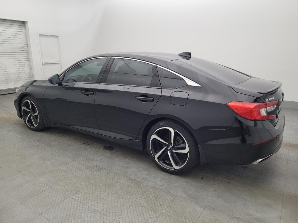 used 2018 Honda Accord car, priced at $21,695