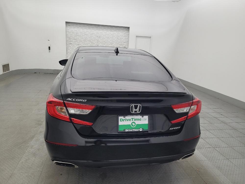used 2018 Honda Accord car, priced at $21,695