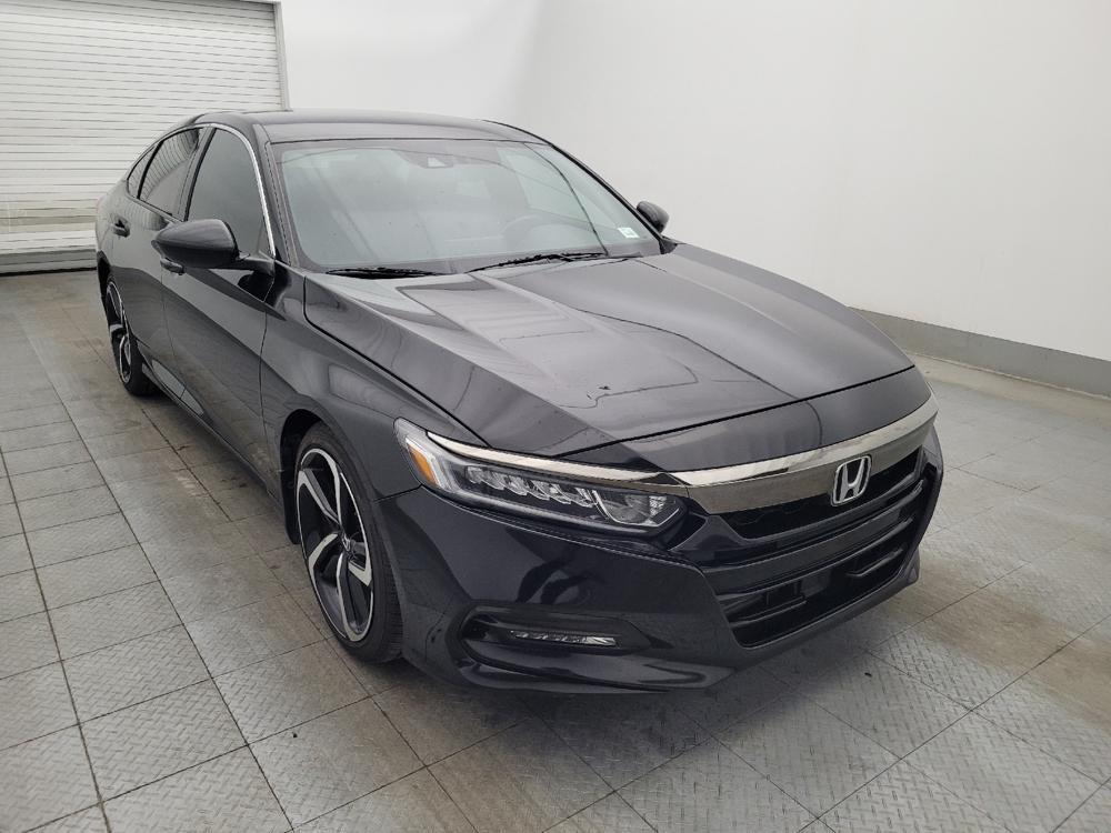 used 2018 Honda Accord car, priced at $21,695