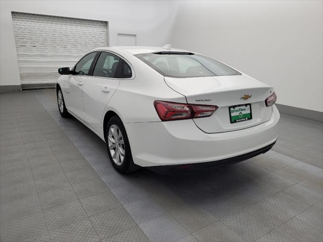 used 2020 Chevrolet Malibu car, priced at $16,195