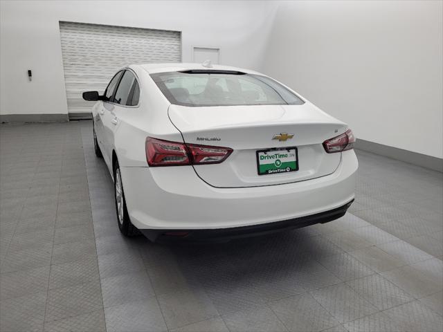 used 2020 Chevrolet Malibu car, priced at $16,195